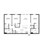 Row C2 - 3 Bedroom x 2 Bath (Private)