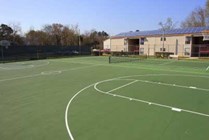 Basketball and Tennis Courts