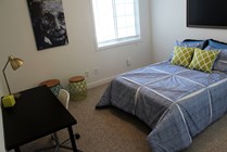 Spacious bedrooms come fully furnished!
