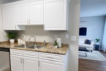 Entertain seamlessly in our open floor plans, connecting dining, kitchen, and living spaces for a vibrant, connected feel. 