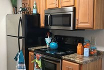 All kitchens are equipped with modern appliances and provide the perfect space for gourmet indulgence. 