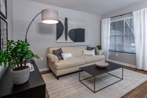 Unwind in our generously-sized living areas where you’ll love to find yourself after a long day. 