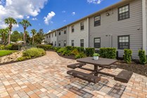 Experience family fun and cookouts at our lush picnic area, complete with a convenient gas grill for delightful gatherings