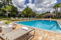 Soak up the sun and unwind here on our poolside loungers, offering a perfect spot for sunbathing and relaxation. 